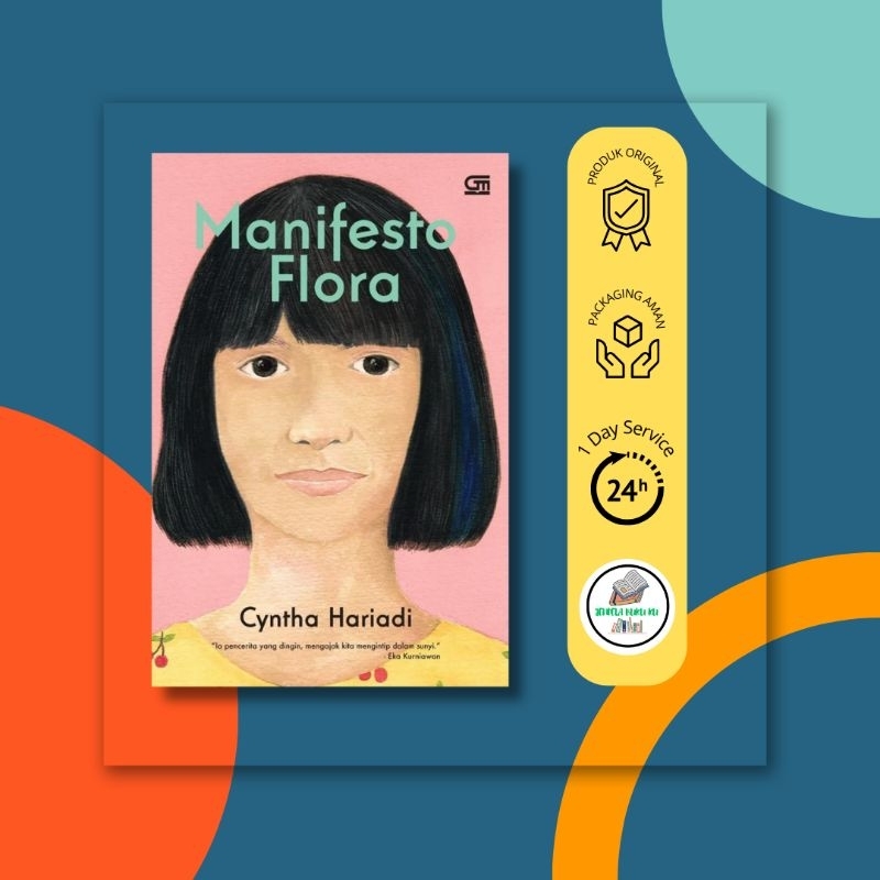 Buku Manifesto Flora (2024) Karya Cyntha Hariadi