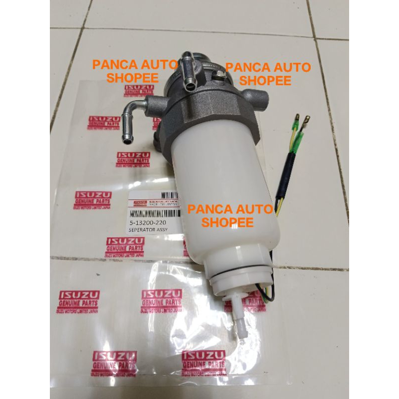 Tabung filter separator pompa solar isuzu panther kapsul ori