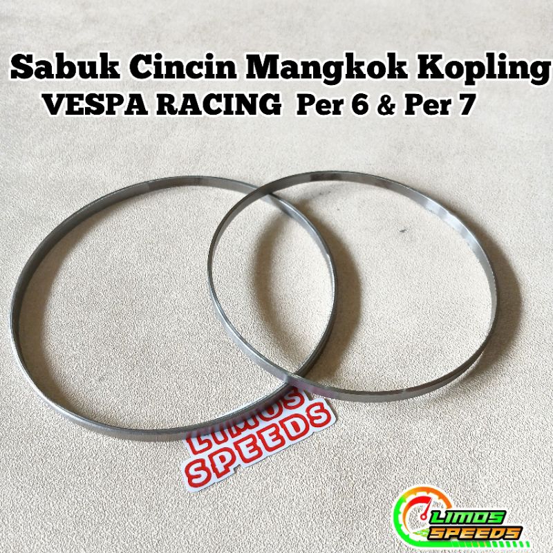 Ring Cincin Mangkok Kopling Vespa Per 6 & Per 7