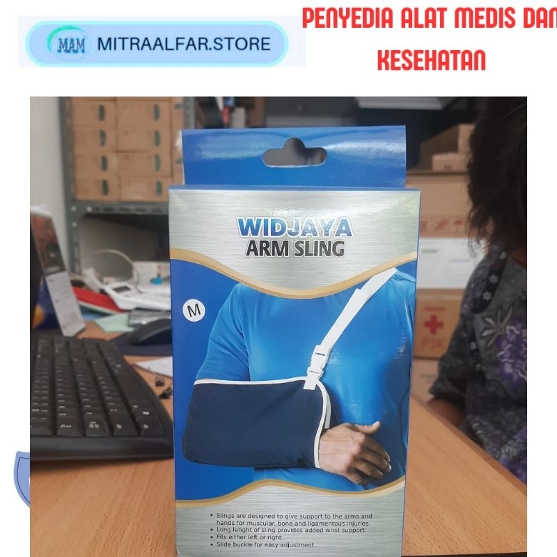Arm Sling Penyangga Tangan Patah Gendongan Tangan Patah
