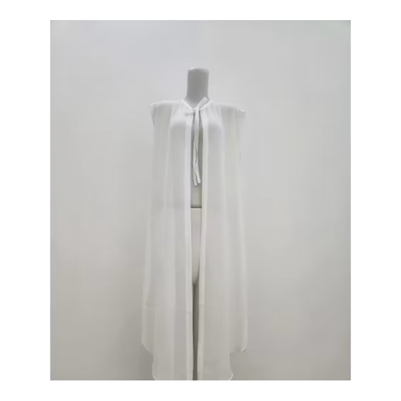 RB outer tanpa lengan wanita kekinian ceruty babydoll korean style AST