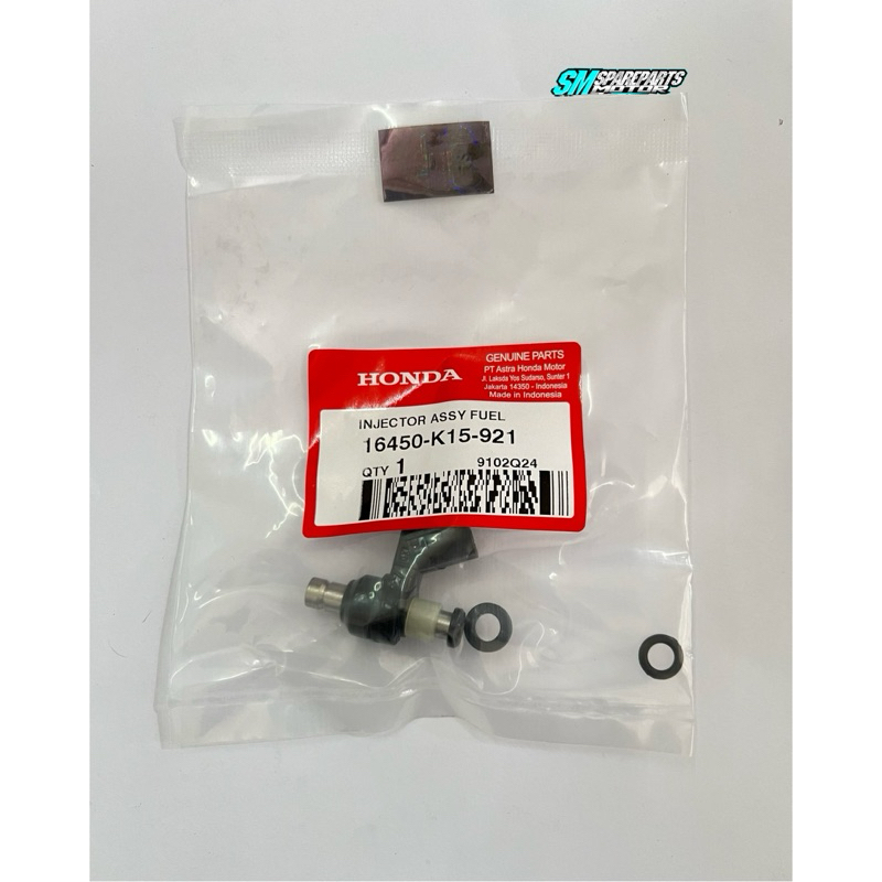ORI Injektor / Injector Assy Fuel Cb150R / Cbr 150R / CB150R StreetFire 16450K15921