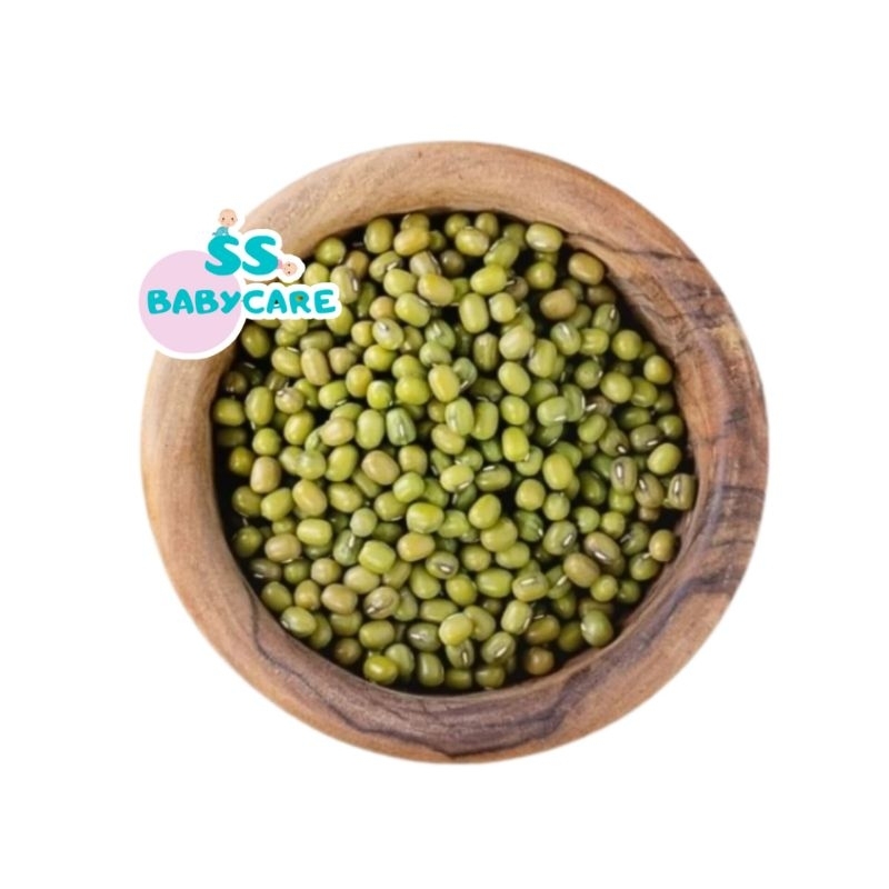 

Kacang Hijau Organik 100gr - Kacang MPASI - Prona MPASI