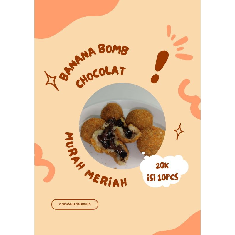 

Banana Bomb Choco