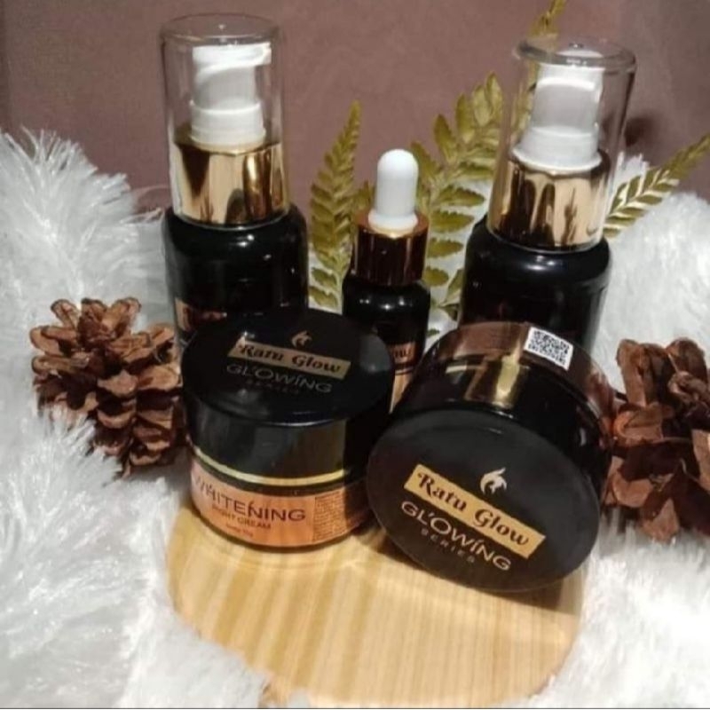RATU GLOW PLATINUM( UNTUK FLEK/ JERAWAT)