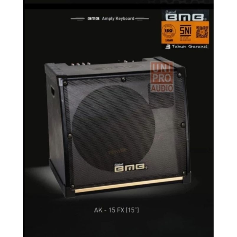 Amplifier Keyboard BMB AK 15 FX Original (15inch)