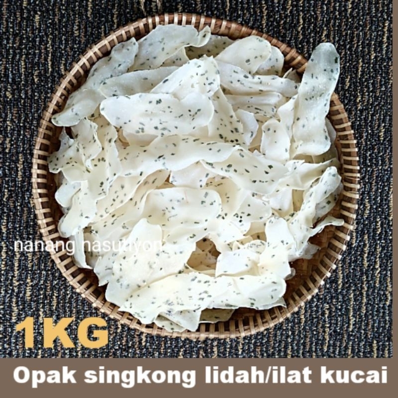 

OPAK SINGKONG KRUPUK OPAK LIDAH OPAK ILAT WONOSOBO