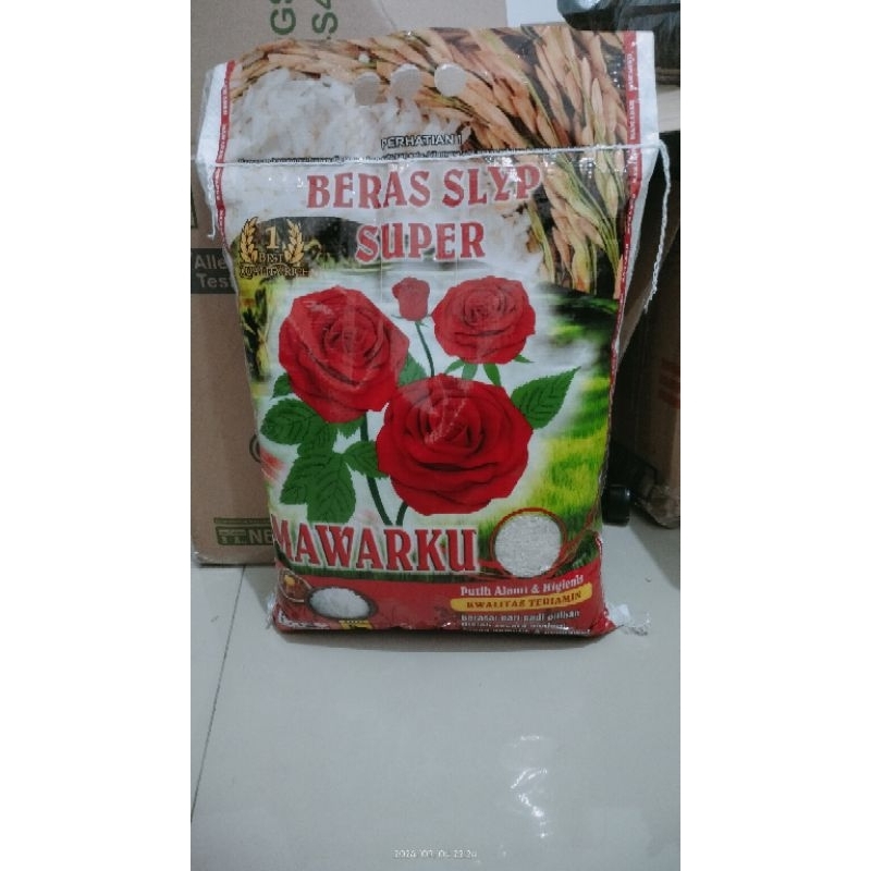 

BERAS MAWARKU 5 KG