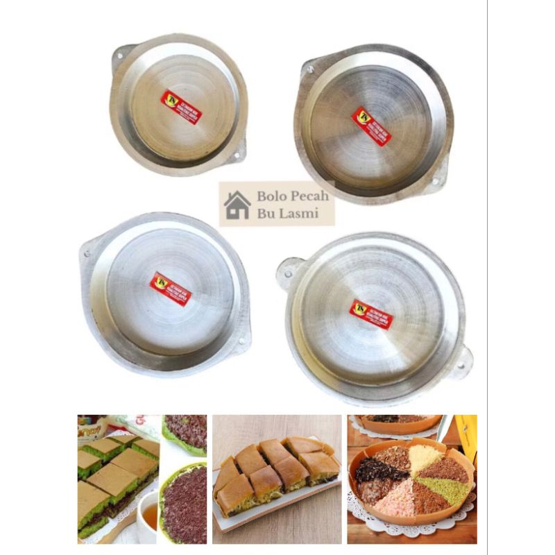 Cetakan Martabak Manis / Cetakan Kue Terang Bulan / Cetakan Kue Leker / Terang Bulan / Martabak Mani