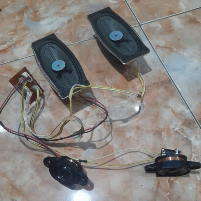 Speaker tv lcd Polytron PLD 40S153