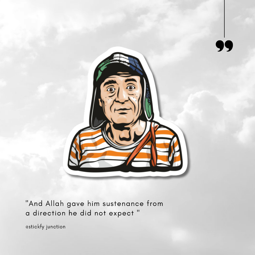

sticker elchavo / sticker aesthetic / sticker tumblr /stiker premium / stiker hp / stiker laptop / stiker helm / stiker tahan air |SJ | A26