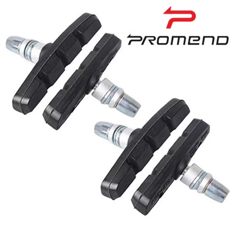Brake pad sepeda PROMEND karet kampas Rem sepedah gunung MTB baul L
