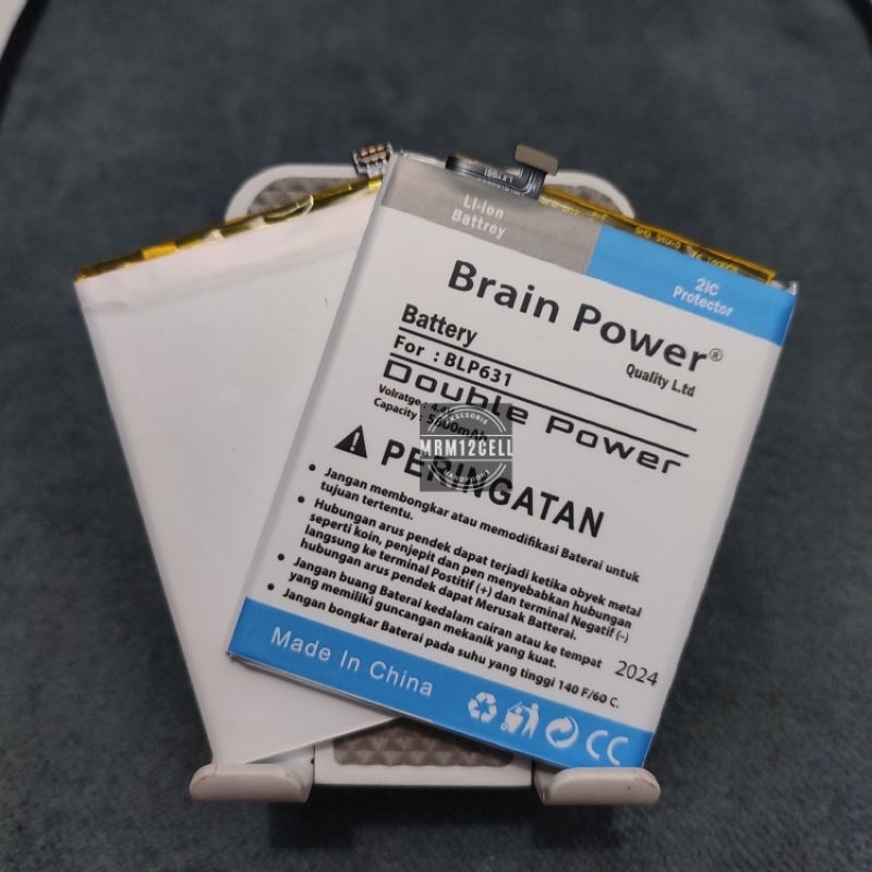 BATRE BATERAI BRAIN POWER / DOUBLE POWER BLP631 OPPO F3 / F5 / F5 PLUS BRAIN POWER / DOUBLE POWER BL