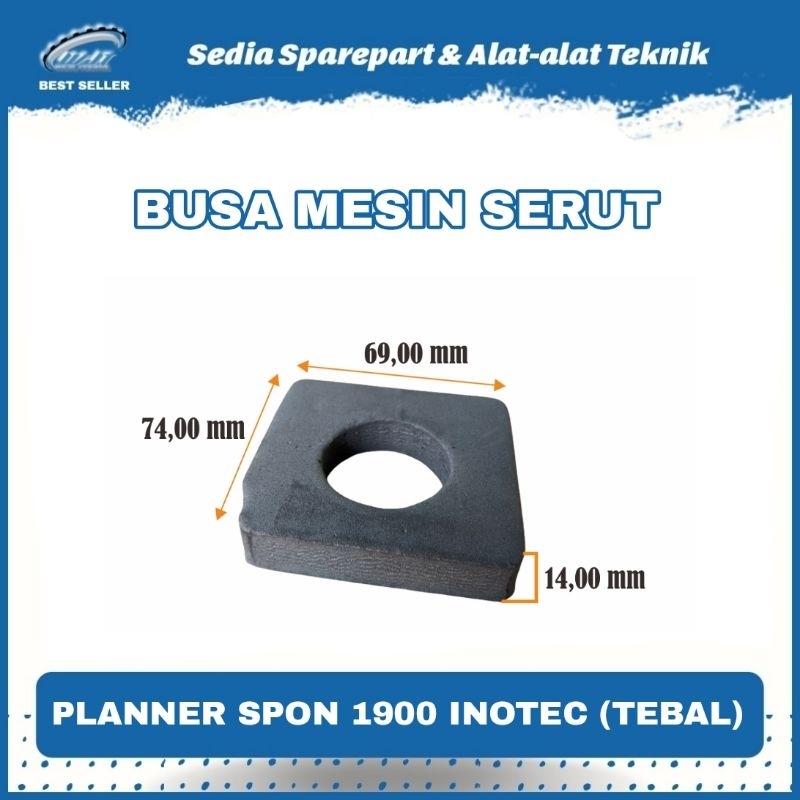 BUSA MESIN SERUT KAYU SPON KETAM SUGU SPON PLANER INOTEC IT1900 BISA UNTUK MODERN
