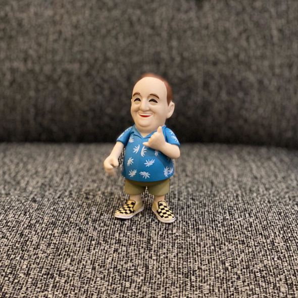 Vans Action Figure Steve Van Doren (50th Anniversary) Collection 2016