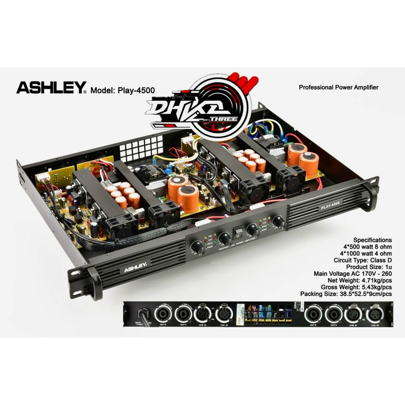 POWER ASHLEY PLAY 4500 BARU / POWER ASHLEY PLAY4500 / Power Ashley Play 4500 / power ashley play 450