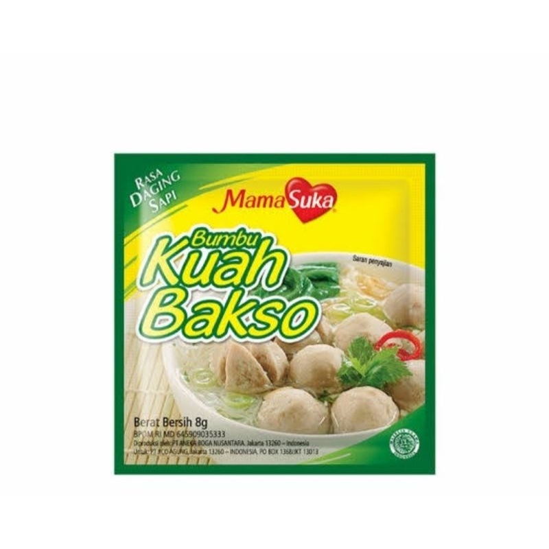 

MAMASUKA KUAH BAKSO