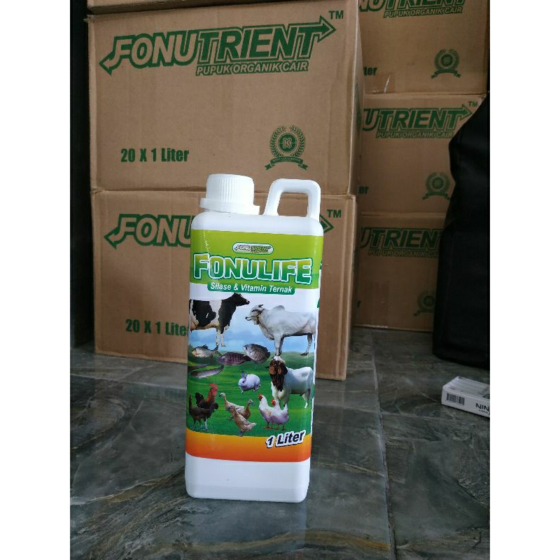 FONULIFE NUTRISI PENGGEMUK TERNAK & SILASE PAKAN TERNAK