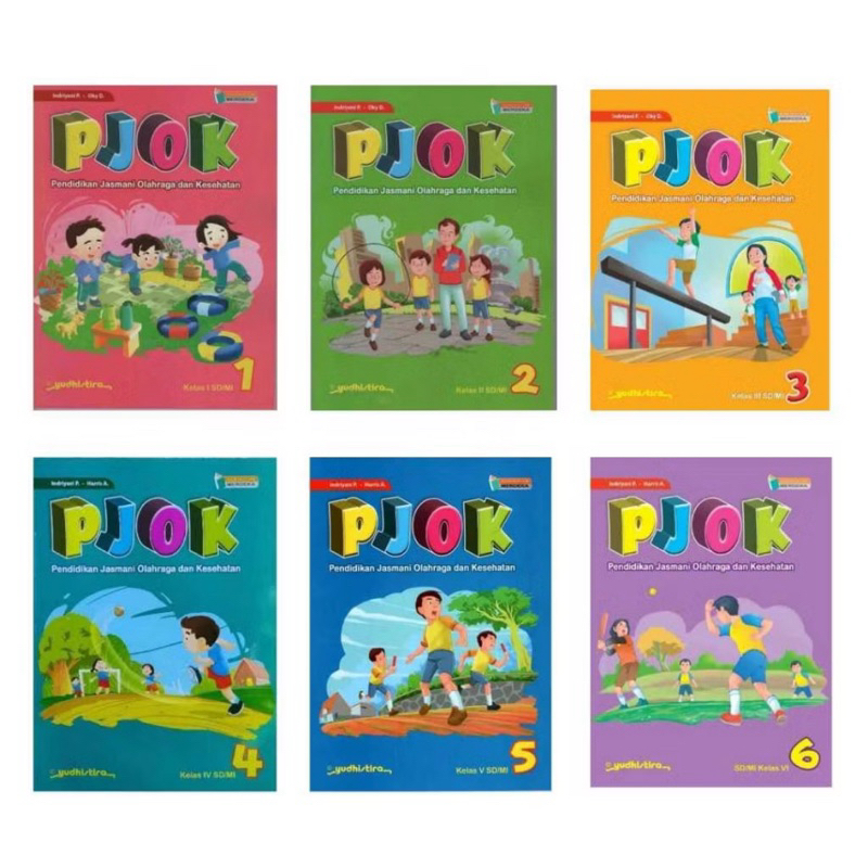 Buku PJOK Kurikulum Merdeka SD YUDHISTIRA