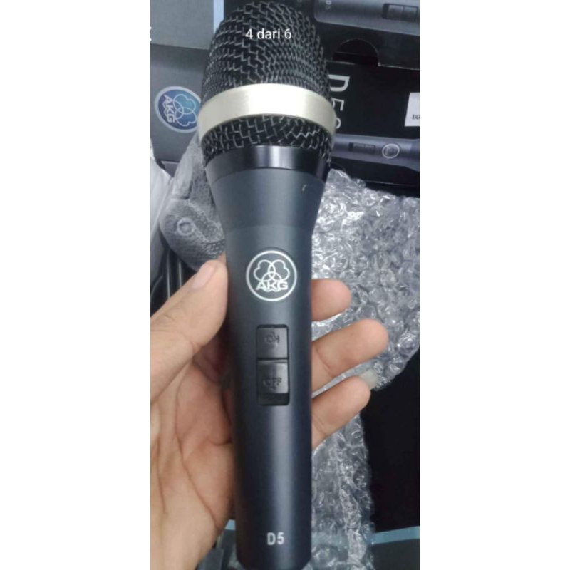 microphone AKG D5