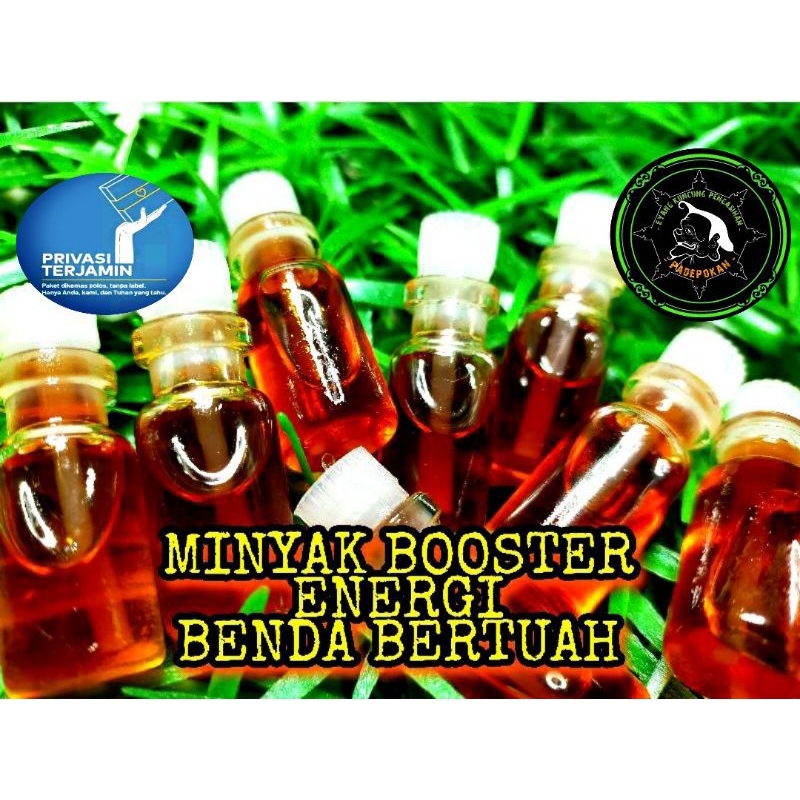 MINYAK BOOSTER FULL ENERGI UKURAN 3ML