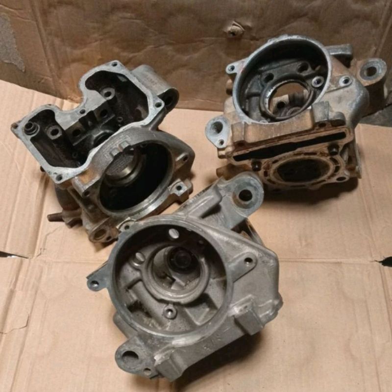 CYLINDER HEAD JUPITER MX NEW 135CC BAHAN MINUS CYLINDER HEAD VIXION OLD