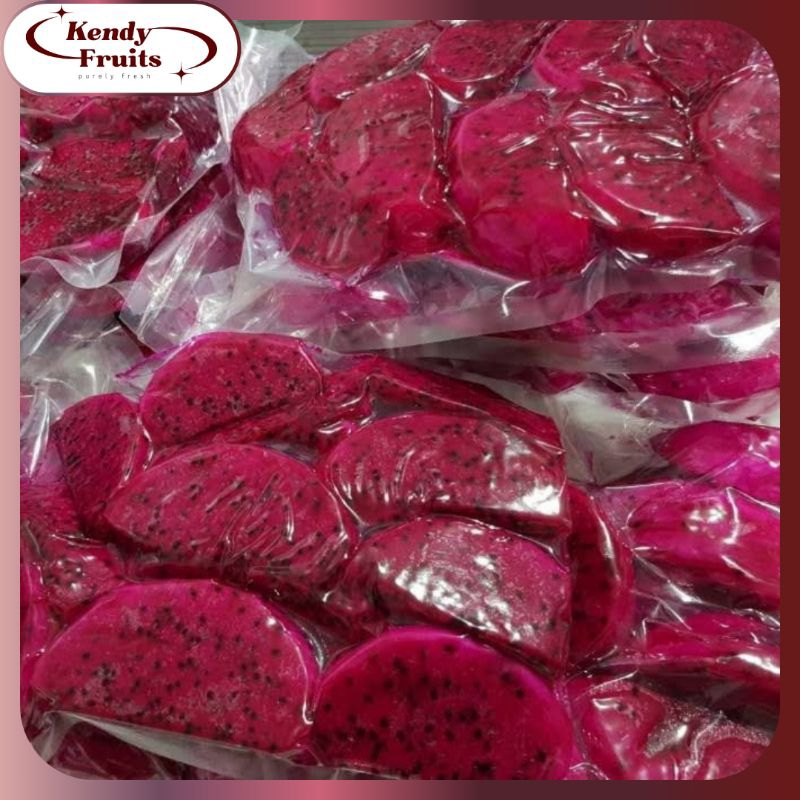 

FROZEN Buah Naga 500 Gr | Buah Fresh Frozen