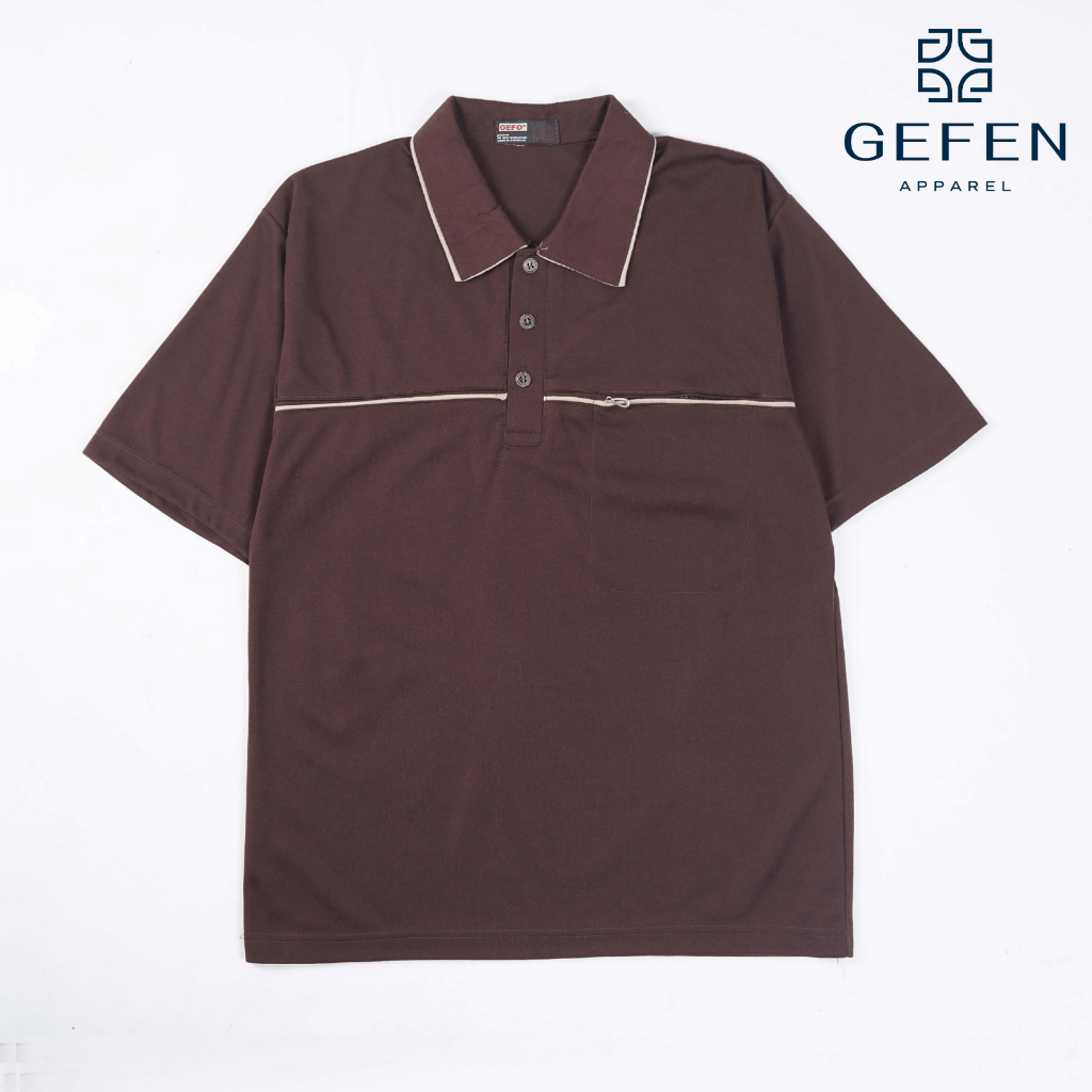 GEFO - RESLETING KAOS KERAH PRIA BAJU KAOS KERAH POLO SHIRT KAOS PRIA KEREN BAJU KAOS BAPAK BAPAK BE
