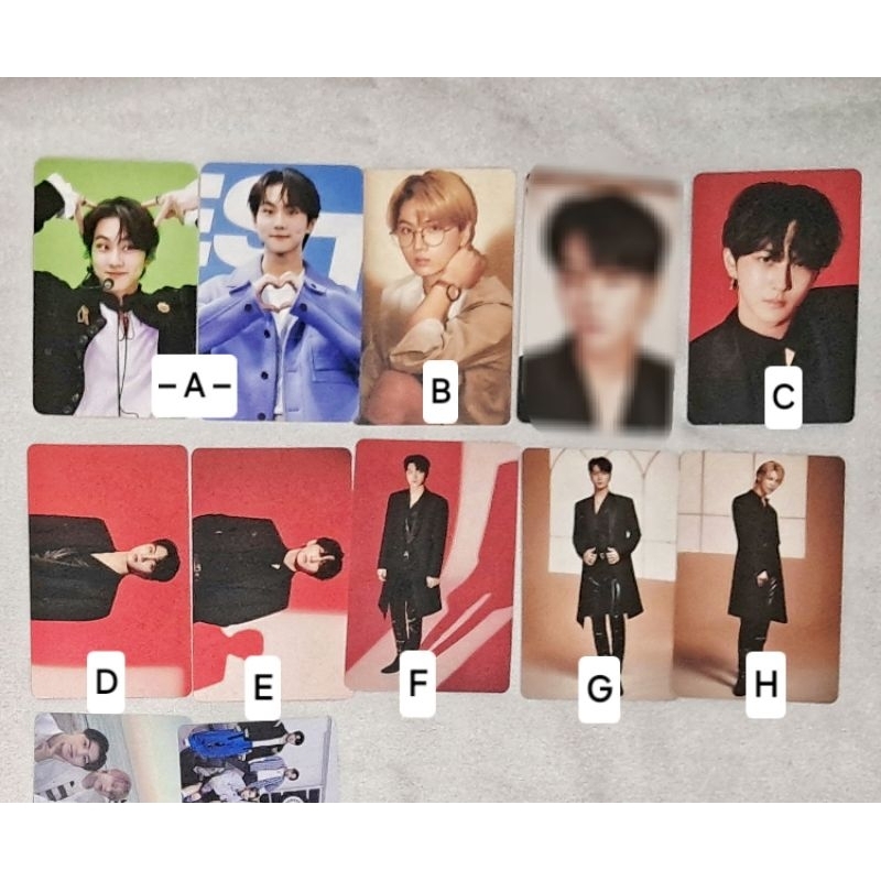 Photocard Jay Jungwon Ni-ki Trading Card Fate Dicon 102 Senkou