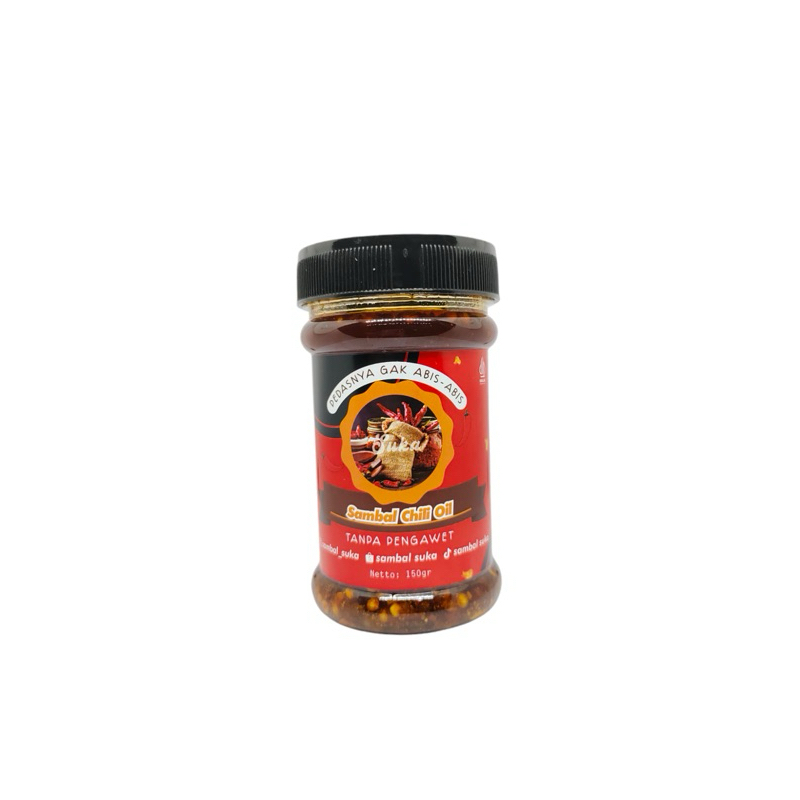 

COD Sambal Chili Oil 150Ml Halal
