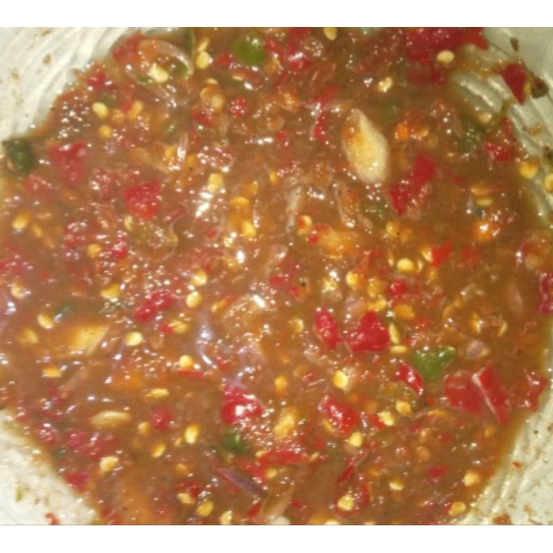 

Sambal Matah Asam Garam 150 gram