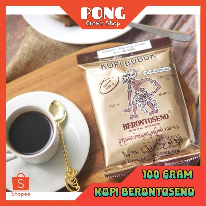 

Kopi Sachet Bubuk BERONTOSENO Internasional 100 gram