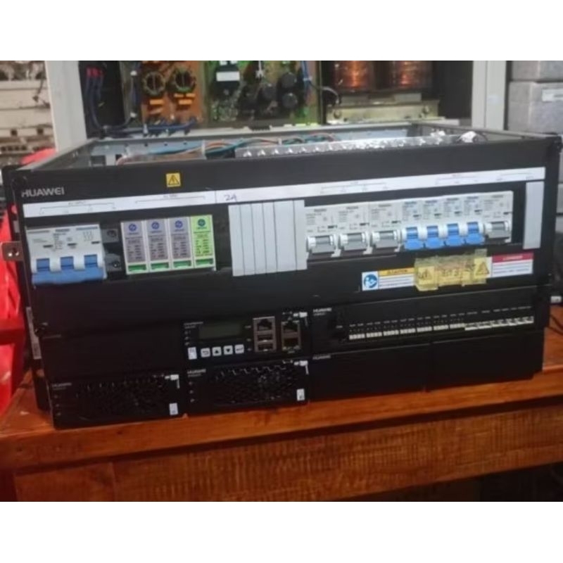 Full Set Rectifier 100A max ( Charger Lithium baterai)SPESIFIKASI:Product Type: ETP48200-C5CA System