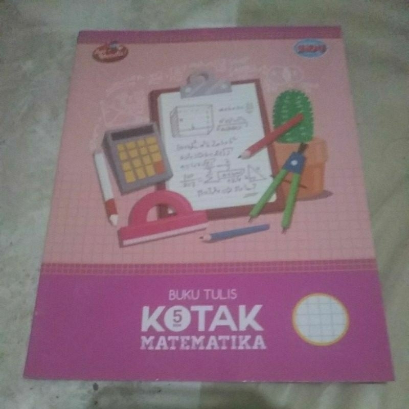 

Buku tulis kotak