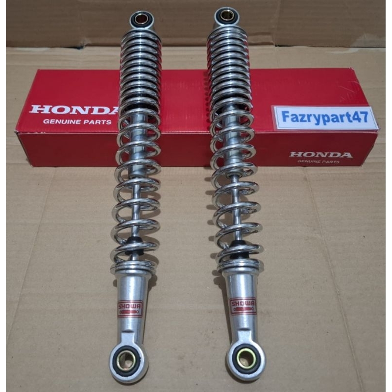 Shoclbreaker Shock Belakang Kanan Kiri Supra Fit Lama Supra X Lama (KEV) SHOWA Orginal