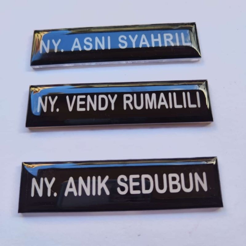 

PAPAN NAMA TIMBUL PEGAWAI/KARYAWAN