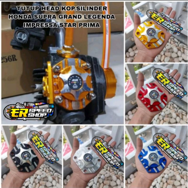 Tutup Head silinder kop cover tutup Head silinder kop grand prima star supra lama cnc variasi