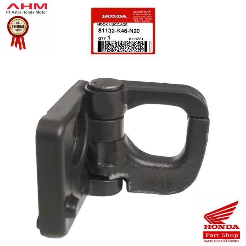 81132-K46-N20 Hook Luggage Gantungan Barang Vario 110 fi Supra x 125 fi