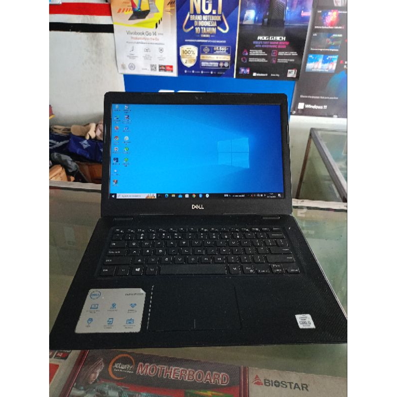 laptop dell vostro 3490 murah bekas bagus