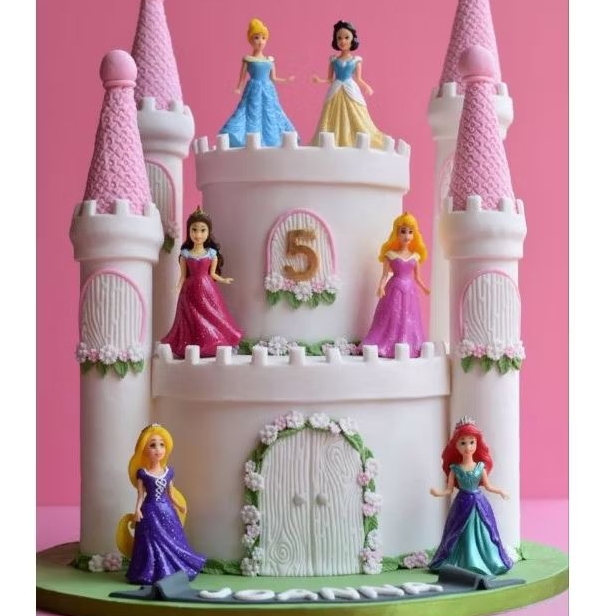 

castle cake gratis cake potong 20x20