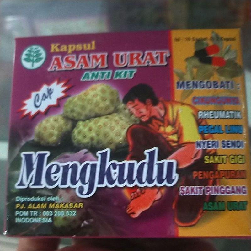

sari mengkudu isi 10 sachet