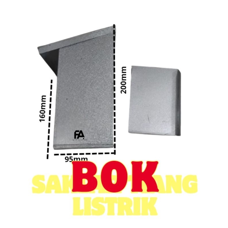 bok saklar tiang listrik/bok untuk saklar lampu di tiang listrik