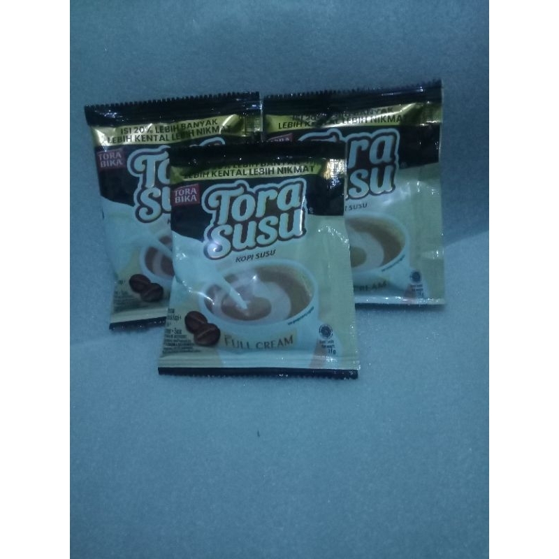 

TORA BIKA,TORA SUSU, KOPI SUSU,FULL CREAM, 10PCS