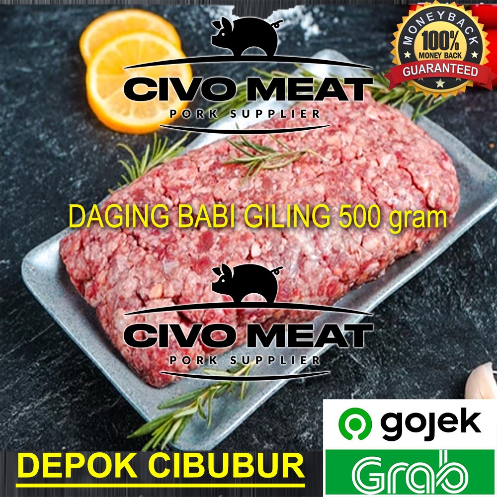 

Daging Babi Giling / Pork Minced (Daging Paha Giling) 500gr