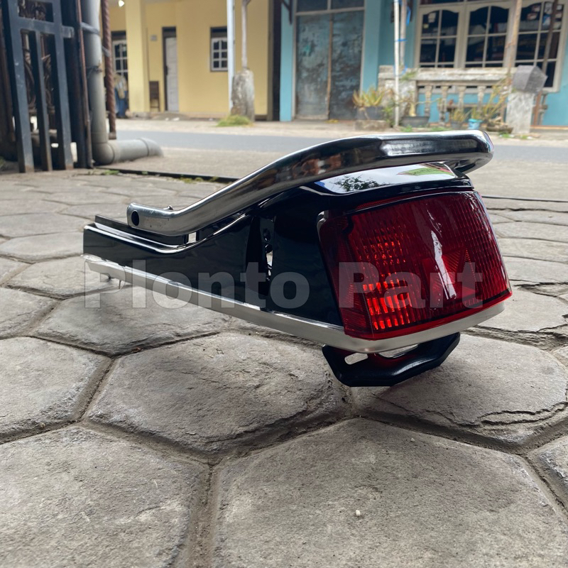 Cover body set Honda GL Pro Max GL Neotech fullset bodi stoplamp lis begel geel kotak