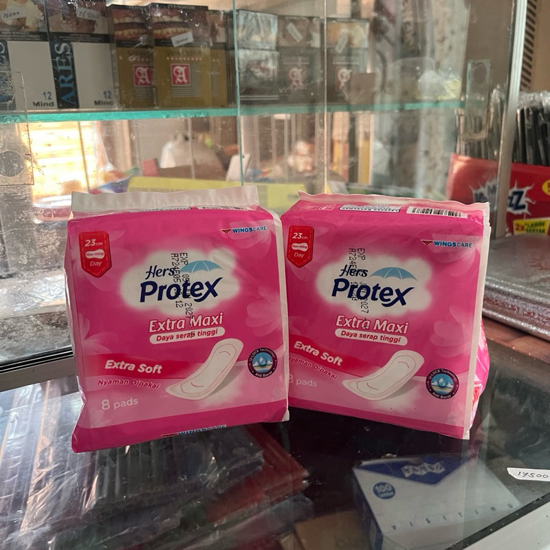 protex, pembalut