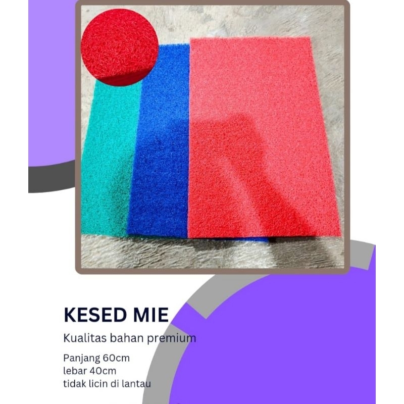 Keset Mie Bihun / Keset PVC / Keset Mie Polos / Keset mie / Keset bihun