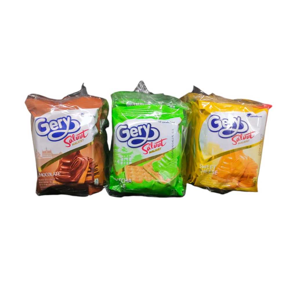 

Gery Saluut Malkist 18gr - Renceng isi 10 Pcs