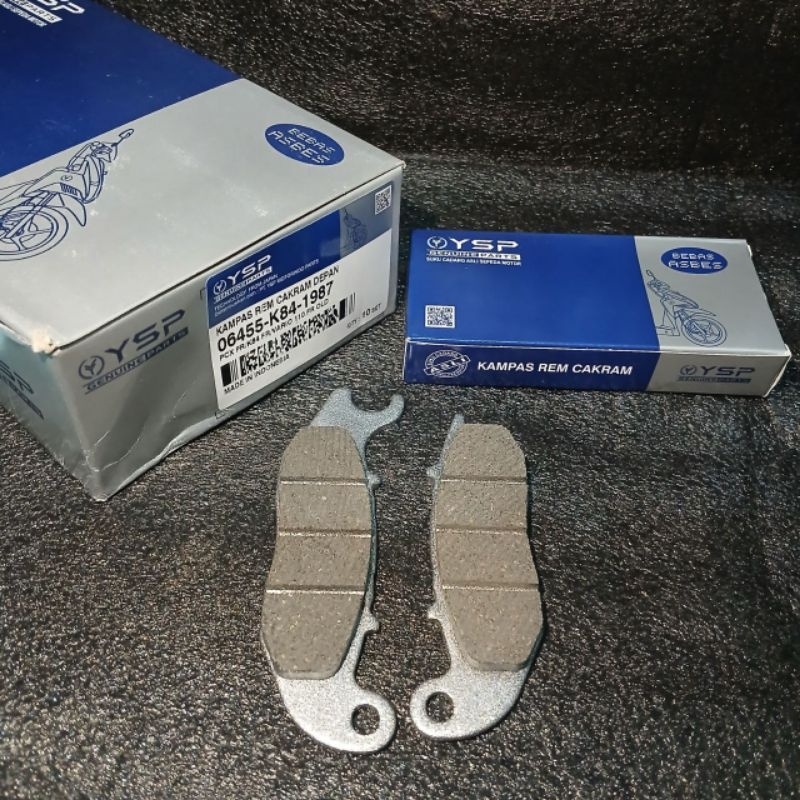 Dispad Kampas Rem Depan YSP Vario 110