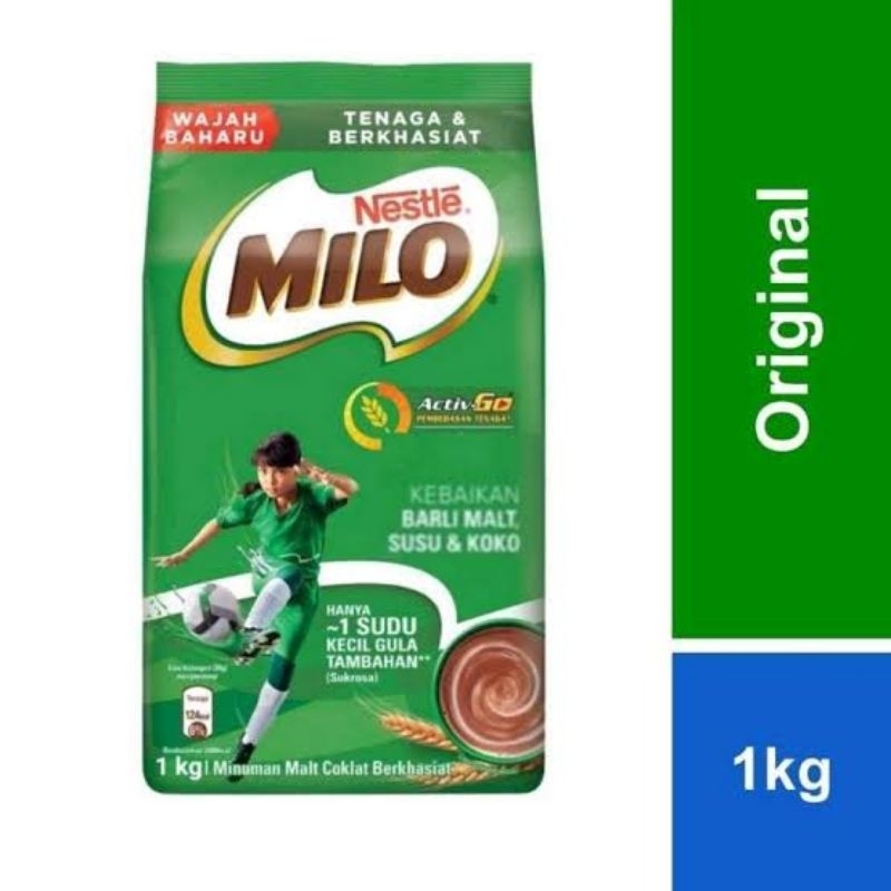 

Promo Milo Active Go 1 Kg Kemasan
